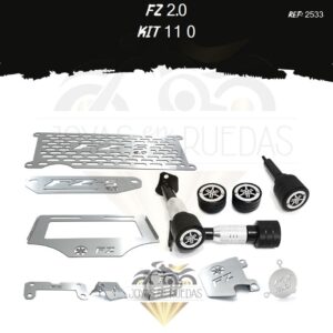 FZ 2.0 kit mordaza acutrax p lujo filtro aceite