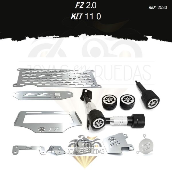 FZ 2.0 kit mordaza acutrax p lujo filtro aceite