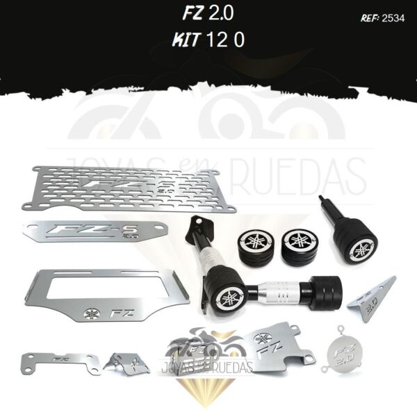 FZ 2.0 kit mordaza acutrax p lujo filtro aceite
