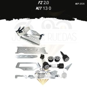 FZ 2.0 kit lujo filtro aceite mofle fz 2,0 mordaza