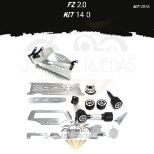 FZ 2.0 kit mofle fz 2,0 lamina lateral