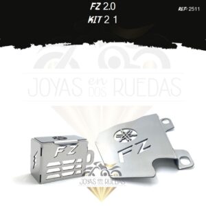 FZ 2.0 kit mordaza protector bomba trasera