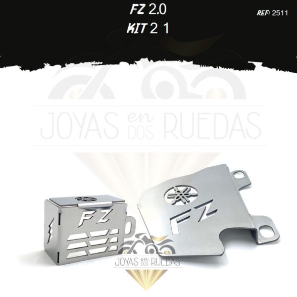 FZ 2.0 kit mordaza protector bomba trasera