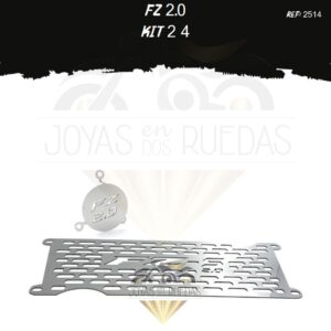 FZ 2.0 kit lujo filtro aceite radiador t18