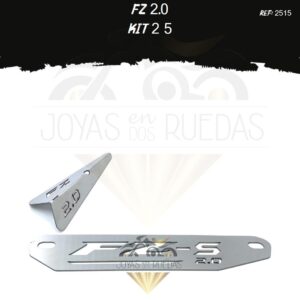 FZ 2.0 kit mofle fz 2,0 lamina lateral