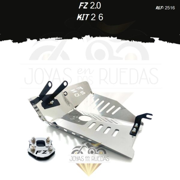 FZ 2.0 kit lujo pata gato pechera quilla