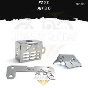 FZ 2.0 kit acutrax p protector bomba trasera