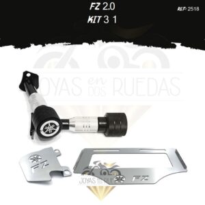 FZ 2.0 kit mordaza sliders porta placa