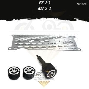 FZ 2.0 kit Spools Sliders eje slider exosto radiador t18