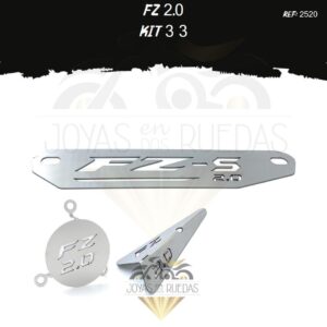 FZ 2.0 kit lujo filtro aceite mofle fz 2,0