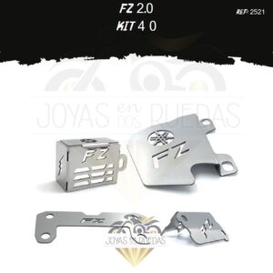 FZ 2.0 kit acutrax p protector bomba trasera mordaza