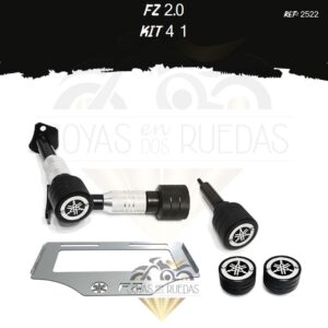 FZ 2.0 kit Spools Sliders eje slider exosto sliders