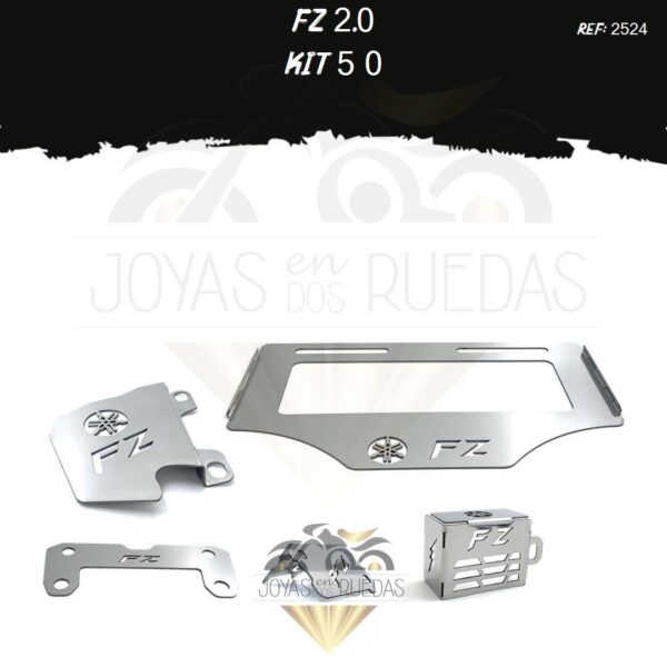 FZ 2.0 kit acutrax p protector bomba trasera mordaza