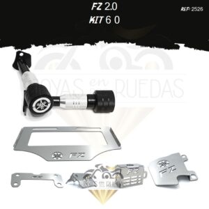 FZ 2.0 kit mordaza acutrax p protector bomba trasera