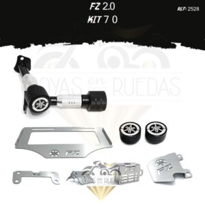FZ 2.0 kit protector bomba trasera acutrax p