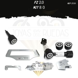 FZ 2.0 kit protector bomba delantera