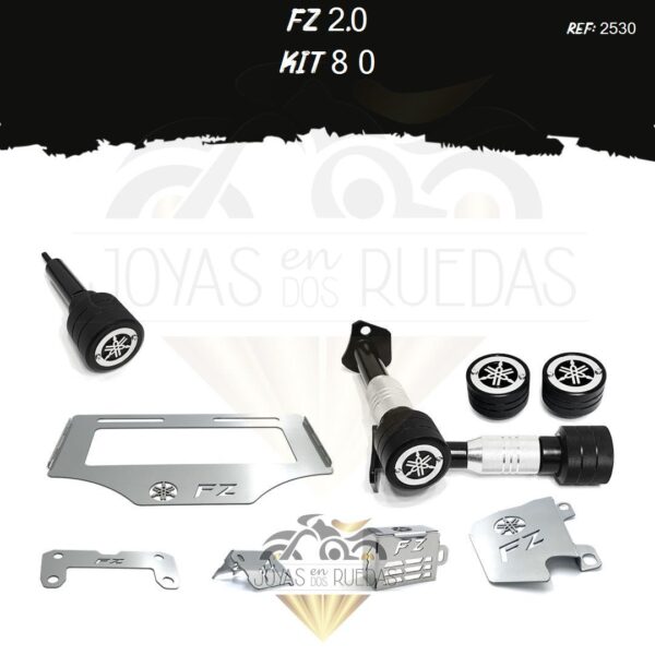 FZ 2.0 kit protector bomba delantera