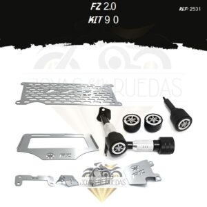 FZ 2.0 kit protector bomba delantera