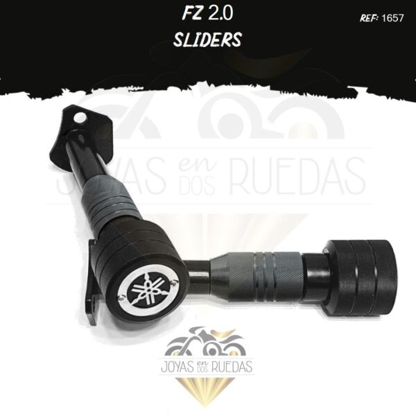 moto FZ 2.0 sliders