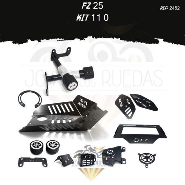 FZ 25 kit protector bomba delantera