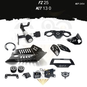 FZ 25 kit protector bomba trasera acutrax p mordaza