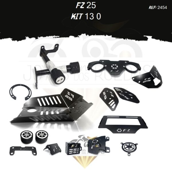 FZ 25 kit protector bomba trasera acutrax p mordaza