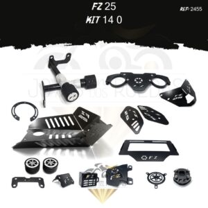 FZ 25 kit mordaza acutrax p lujo tapa tanque