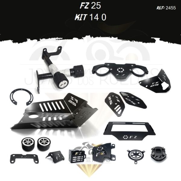 FZ 25 kit mordaza acutrax p lujo tapa tanque