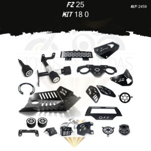 FZ 25 kit slider exosto sliders lujo pata gato