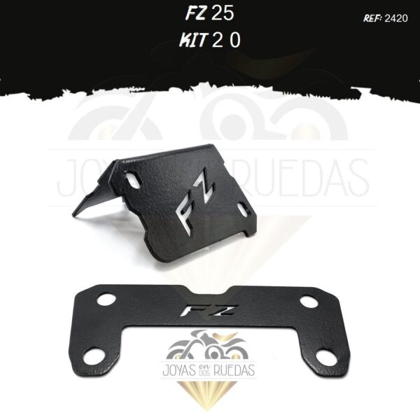 FZ 25 kit protector bomba delantera acutrax p