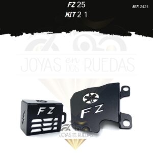 FZ 25 kit protector bomba trasera mordaza