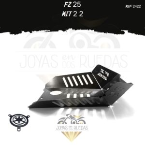 FZ 25 kit pechera quilla protector arranque
