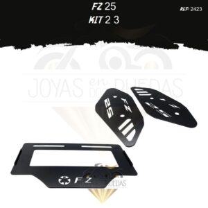 FZ 25 kit posapie porta placa