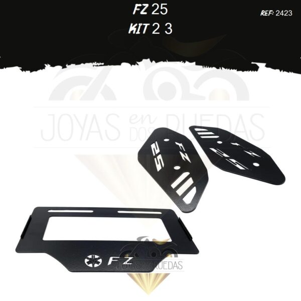 FZ 25 kit posapie porta placa