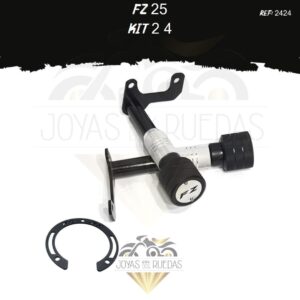 FZ 25 kit sliders lujo tapa tanque
