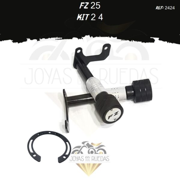 FZ 25 kit sliders lujo tapa tanque