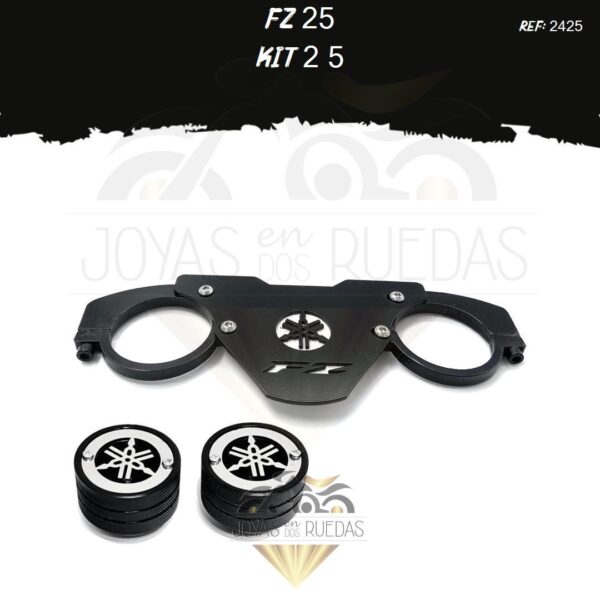 FZ 25 kit barra estabilizadora Spools Sliders eje