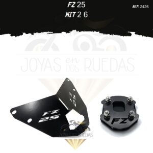 FZ 25 kit Cupula lujo pata gato