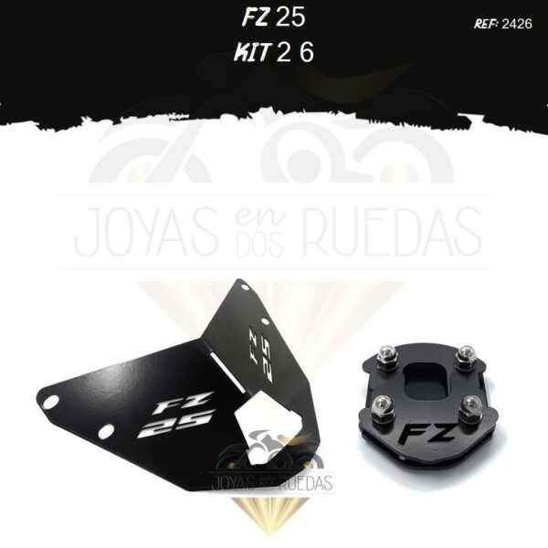 FZ 25 kit Cupula lujo pata gato