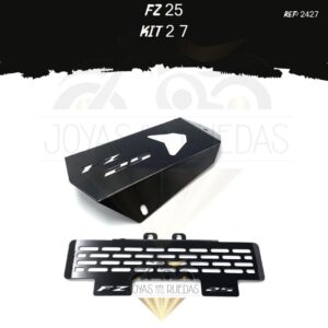 FZ 25 kit protector exosto 5t protector radiador