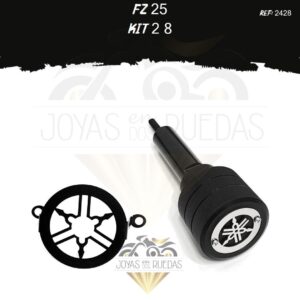 FZ 25 kit slider exosto tapa salida exosto