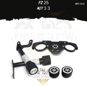 FZ 25 kit barra estabilizadora sliders