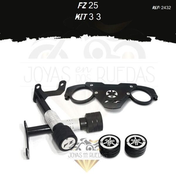 FZ 25 kit barra estabilizadora sliders