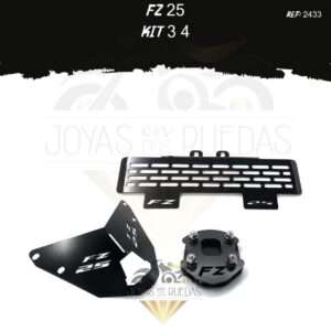 FZ 25 kit lujo pata gato Cupula protector radiador