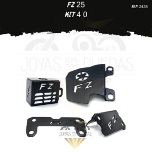 FZ 25 kit acutrax p protector bomba trasera mordaza