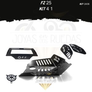 FZ 25 kit protector arranque posapie pechera quilla