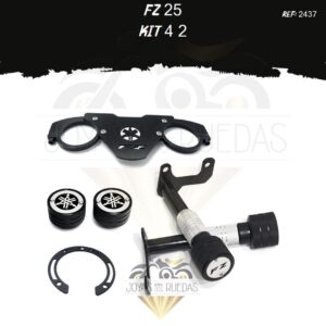 FZ 25 kit Spools Sliders eje barra estabilizadora