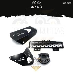 FZ 25 kit Cupula lujo pata gato protector radiador