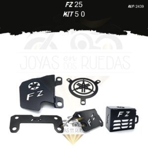 FZ 25 kit protector arranque mordaza acutrax p