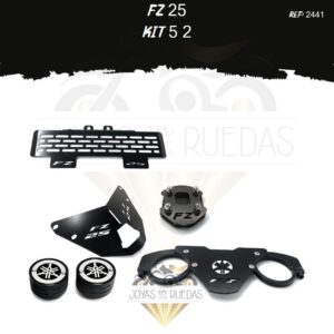FZ 25 kit Cupula Spools Sliders eje barra estabilizadora